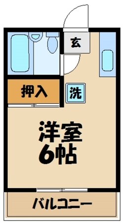 コーポ長島の物件間取画像